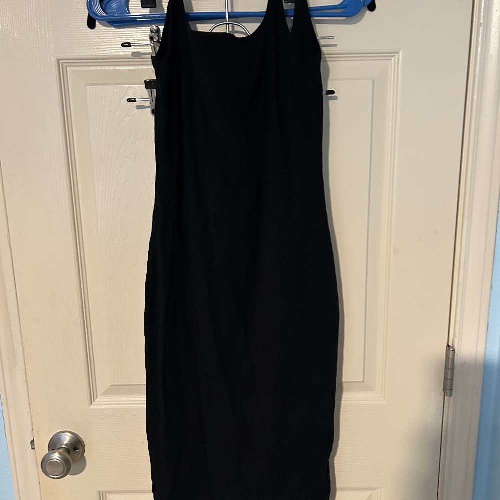 Black dress